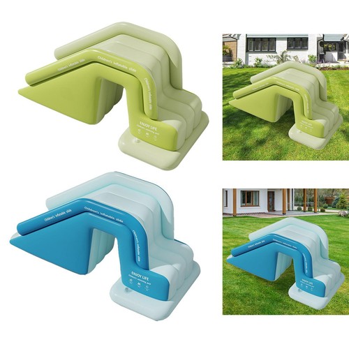 Toboggan gonflable pour