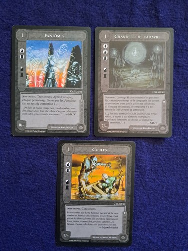 Meccg les sorciers 1995 - "les, sorciers",