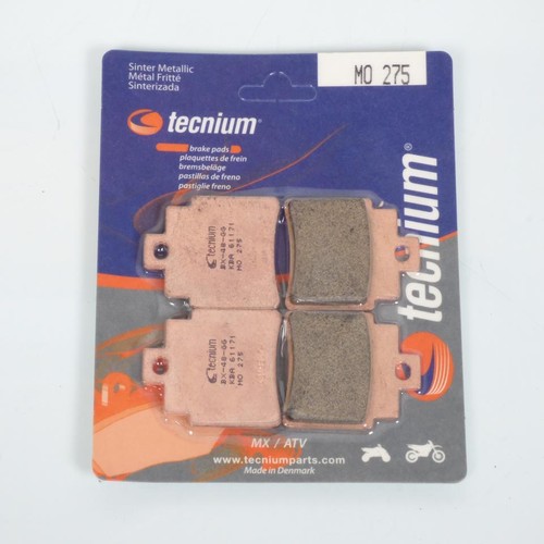 Plaquette frein tecnium - de,