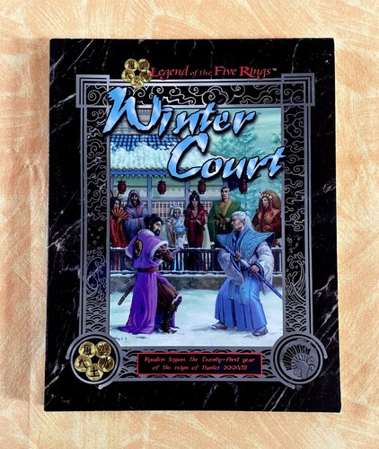 Winter court kyuden - winter, :