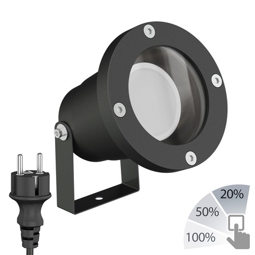 Projecteur jardin duk - projecteur,