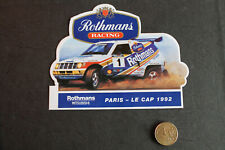 Autocollant / Sticker - Rallye Paris Le Cap 1992
