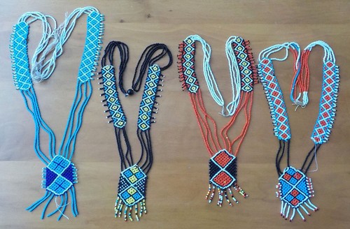 Collier vintage ethnique - 4,