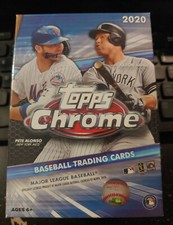 2020 Topps Chrome Blaster