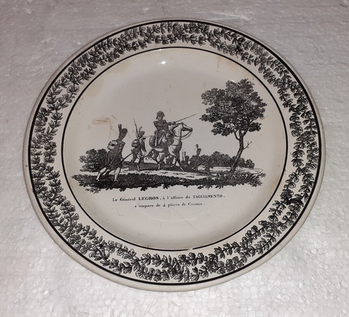 Ancienne assiette - ancienne,