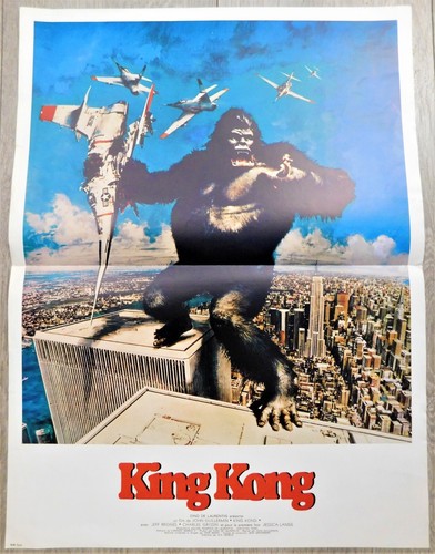 King kong affiche originale - king,