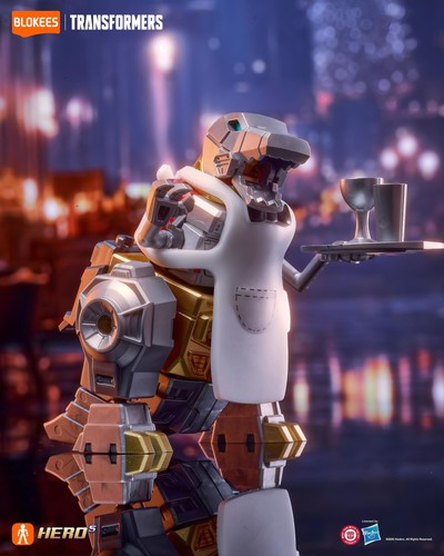 Blokees transformers defender - blokees,
