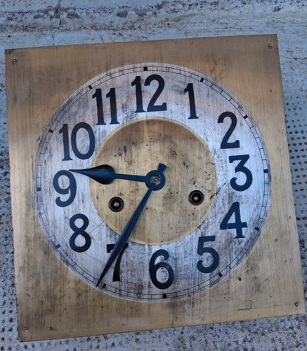 Mecanisme horloge hac hau - mecanisme,