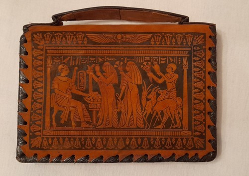 Sac artisanal égyptien - , en