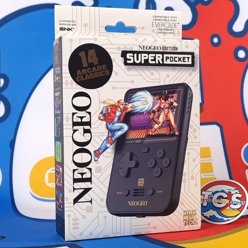 Console evercade super - evercade,
