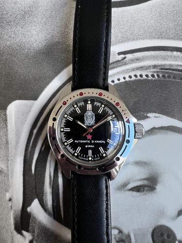 Montre vostok amphibia kgb - vostok,