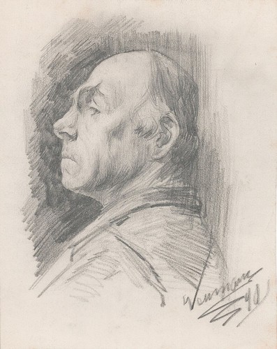 Fritz neumann portrait - fritz,