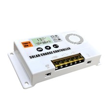 Contrôleur de  Solaire PWM 12/24 V 30 A, Régulateur de Panneau Solaire avec9115