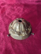 1 cache douilles,bronze,lustre lampe art deco muller,degue,3 Dispos