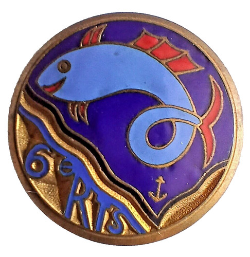 Insigne infanterie coloniale - insigne,