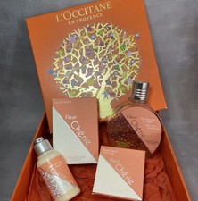 Coffret L'occitane Fleur Chérie eau de toilette 75ml savon 75g gel douche lait