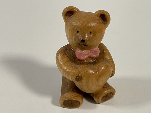 Figurine bois dolfi ours - dolfi, en