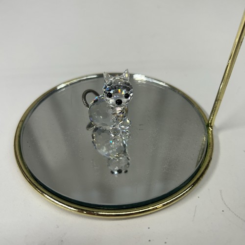 Swarovski silver crystal - silver,
