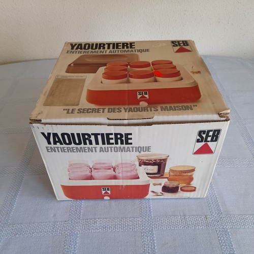 Yaourtiere seb vintage - yaourtiere, avec