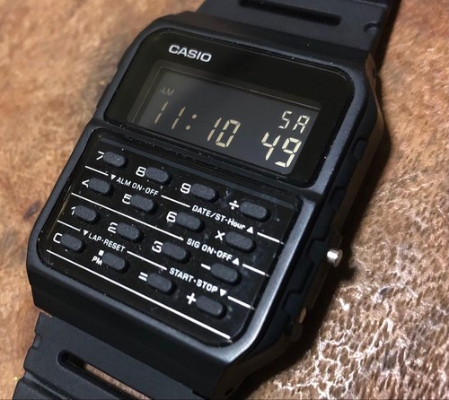 Montre numérique casio data - numérique,