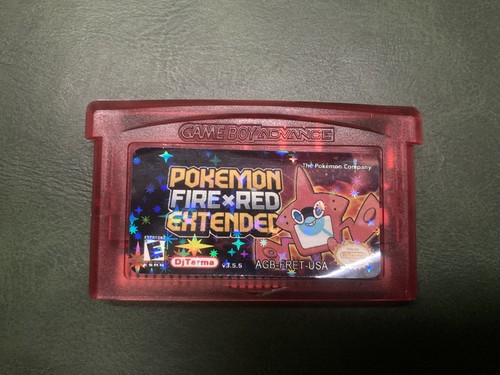 Pokémon fire red - pokémon, extended