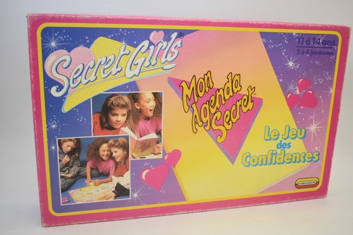 Secret girls mon agenda - mon,