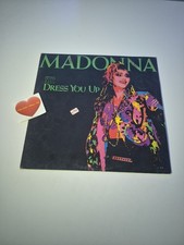? Vinyl " Madonna - Dress You Up "