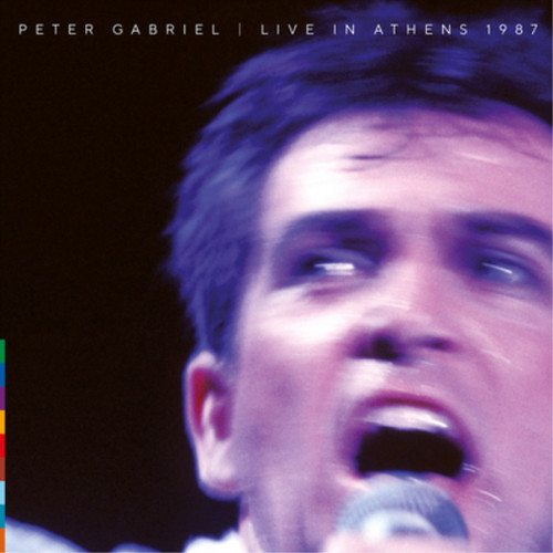 Peter gabriel live athens - peter,