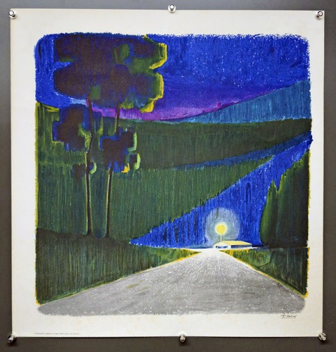 Bescos affiche saviem - bescos,
