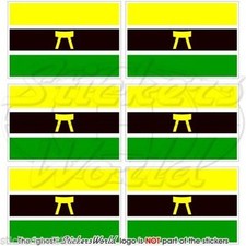 ASHANTI Drapeau Ghana Asante