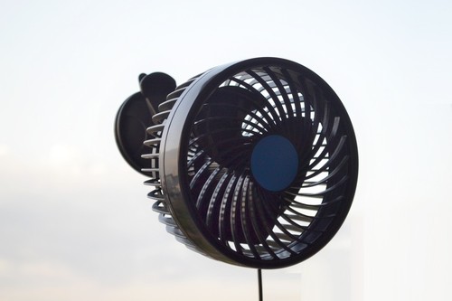 12v oscillant ventilateur - 6w,