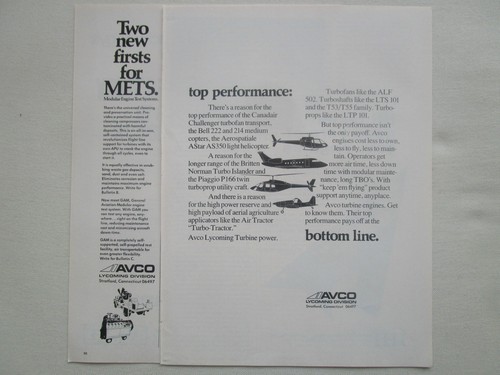 1977 pub avco lycoming - pub,