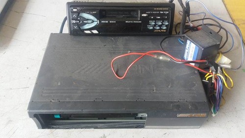 2507 autoradio charger alpine - autoradio,
