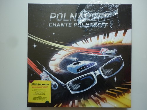 Michel polnareff coffret - michel,