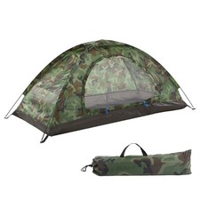 Tente de camping camouflage facile ?? transporter mati??re imperm??able rev??tem