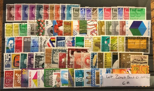 Timbres pays bas - timbres, pays-bas