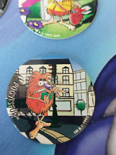  Pog N° 77 Avimage serie 2 Capitaine Caverne World Pog Fédération Caps set