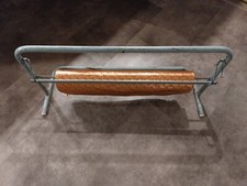 Dérouleur horizontal rouleau papier cadeau, kraft de 70 cm ,en métal