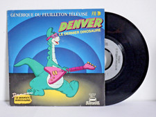 45T 45 Tours Disque vinyle - Denver le dernier dinosaure