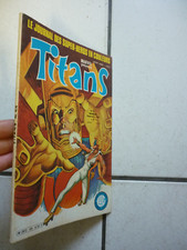 EDITION LUG / TITANS  NUM 44   / septembre   1982  / LA GUERRE DES ETOILES