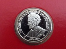 SUPERBE MINI- MÉDAILLE ARGENT