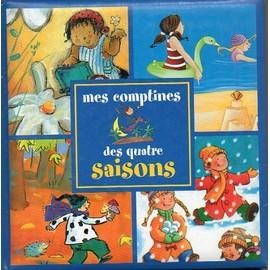 Livre mes comptines des quatre - livre,