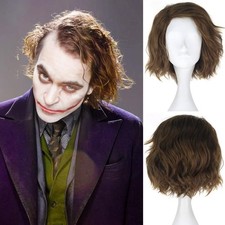 Perruque Clown Joker Homme