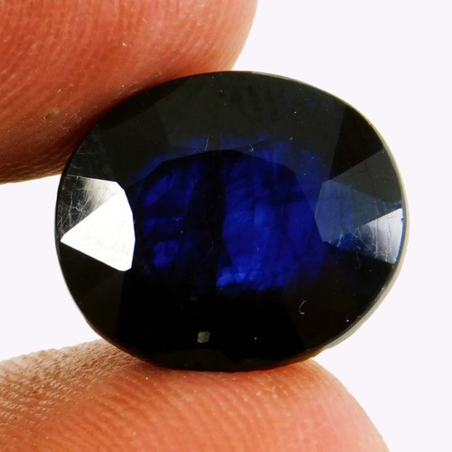Certifié saphir bleu - ct,