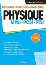 Physique MPSI-PCSI-PTSI -