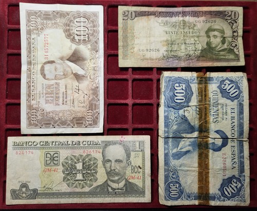Banknote billet - banknote/billet,