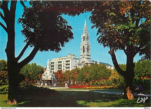 Carte postale nimes - postale,