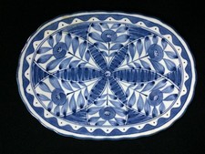 B1693 / Céramique / Plat / Vaisselle Signée / Vintage Japonais