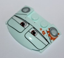 Lego cars light aqua wedge - lego,