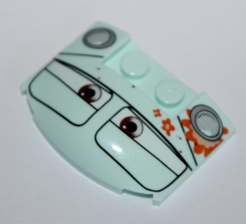 Lego cars light aqua - lego,